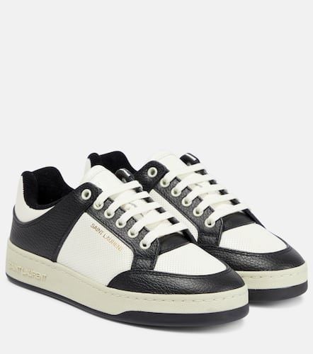 SL/61 leather sneakers - Saint Laurent - Modalova