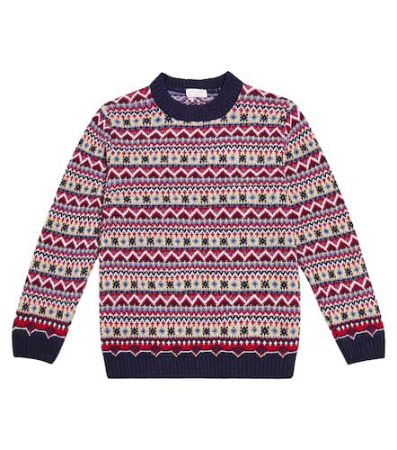 Mirlo Fair Isle wool-blend sweater - La Coqueta - Modalova