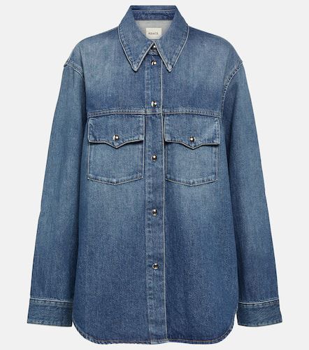 Khaite Camisa Jinn de denim - Khaite - Modalova