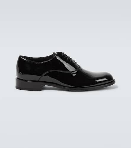 Patent leather Oxford shoes - Giorgio Armani - Modalova