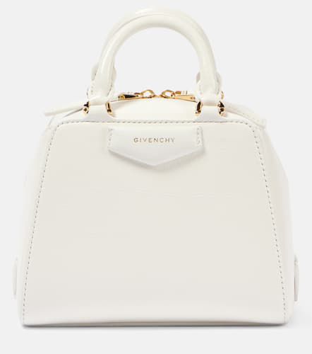 Bolso Antigona Cube Nano de piel - Givenchy - Modalova