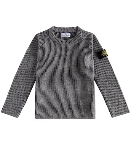 Stone Island Junior Compass sweater - Stone Island Junior - Modalova