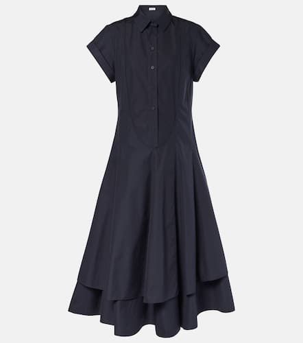 Loewe Cotton midi dress - Loewe - Modalova