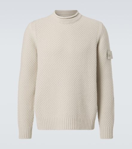 Stone Island Compass wool sweater - Stone Island - Modalova