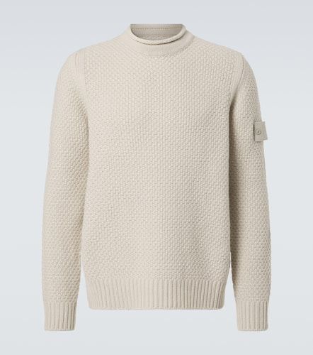 Pullover Compass aus Wolle - Stone Island - Modalova