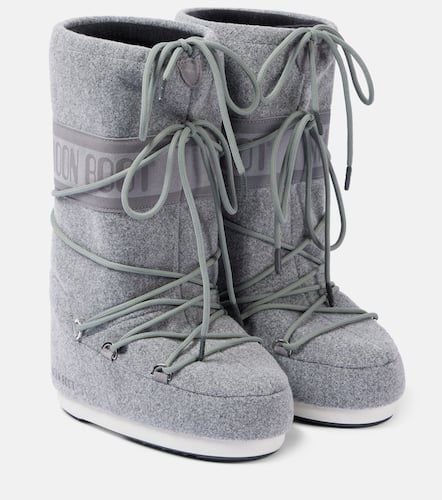 Moon Boot Icon felt snow boots - Moon Boot - Modalova