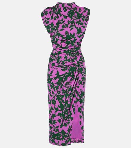 Vestido midi Aviel estampado - Diane von Furstenberg - Modalova