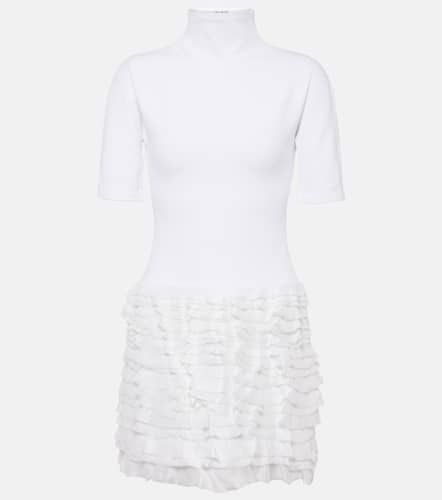 Alaïa Robe à col montant - Alaia - Modalova