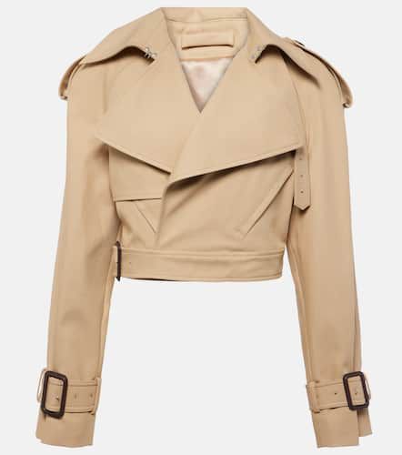 Wardrobe.NYC Cropped cotton jacket - Wardrobe.NYC - Modalova