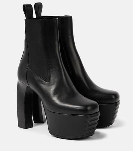 Ankle Boots Porterville Beatle Banana aus Leder - Rick Owens - Modalova