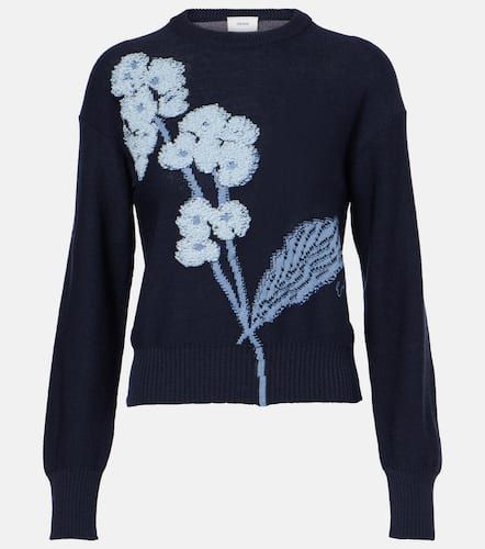 Erdem Jersey cropped de lana - Erdem - Modalova