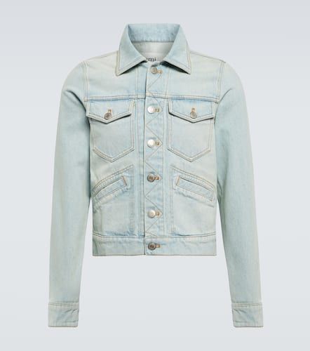 Ami Paris Giacca di jeans - Ami Paris - Modalova