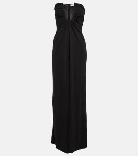 Ruched strapless maxi dress - Christopher Esber - Modalova