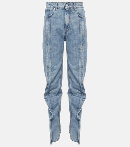 Jeans ajustados de tiro alto - Y/Project - Modalova