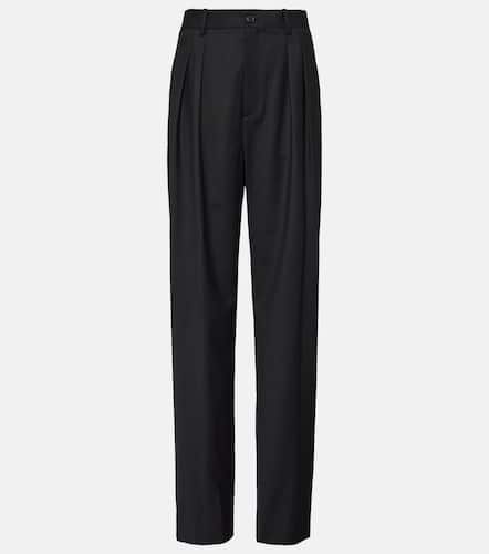 Etienne pleated virgin wool pants - Nili Lotan - Modalova