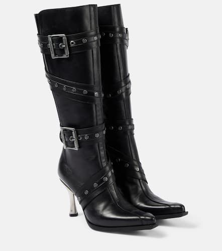 Vetements Stiefel Belt aus Leder - Vetements - Modalova