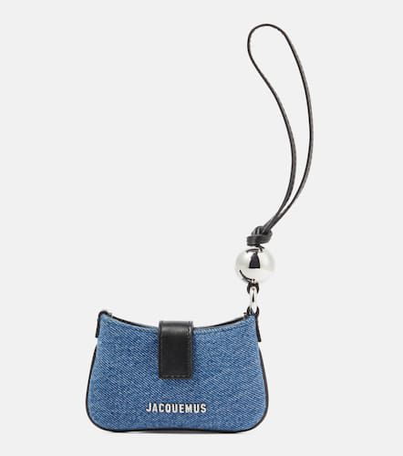 Le Porte Bisou denim card holder - Jacquemus - Modalova