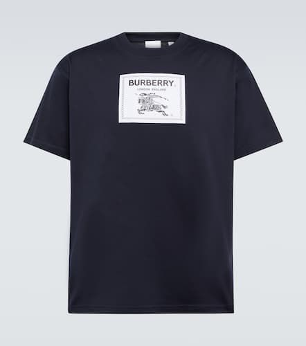 T-shirt Equestrian Knight in cotone - Burberry - Modalova