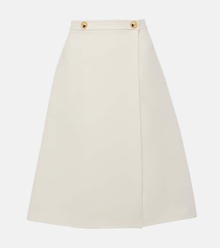 Falda midi de Crepe Couture - Valentino - Modalova