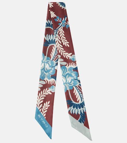 Etro Twilly printed silk scarf - Etro - Modalova