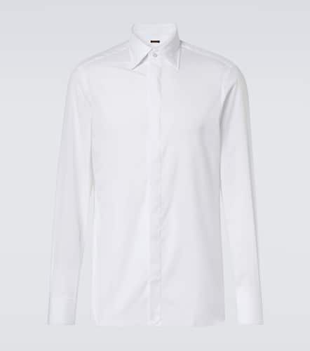 Camisa de esmoquin de algodón - Rubinacci - Modalova