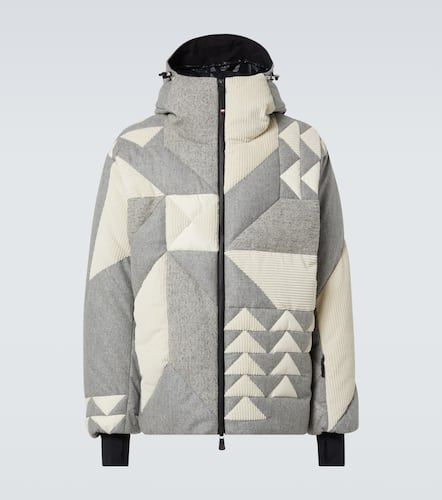 Chaqueta de esquí Sedrun de lana virgen - Moncler Grenoble - Modalova