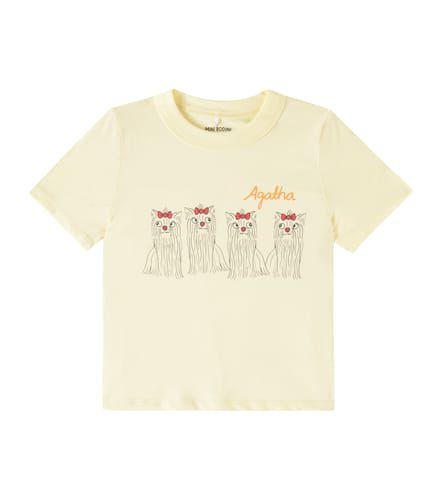 Camiseta Agatha Dogs de algodón - Mini Rodini - Modalova