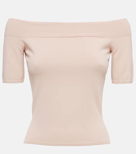 Alexander McQueen Off-shoulder top - Alexander McQueen - Modalova