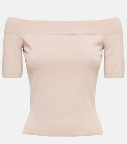 Alexander McQueen Off-shoulder top - Alexander McQueen - Modalova