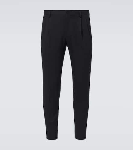 Wool-blend gabardine tuxedo pants - Dolce&Gabbana - Modalova