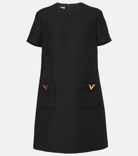 Vestido corto de Crepe Couture - Valentino - Modalova