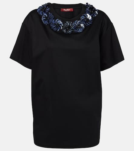 Gennaio embellished jersey top - Max Mara - Modalova