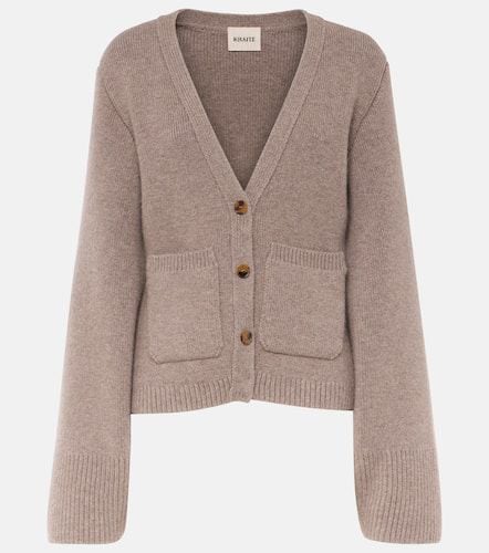 Scarlet cashmere-blend cardigan - Khaite - Modalova