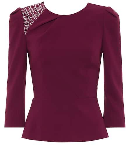 Top Ashridge aus Crêpe - Roland Mouret - Modalova