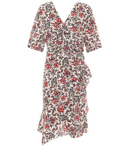 Arodie floral stretch-silk minidress - Isabel Marant - Modalova