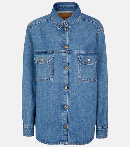 BlazÃ© Milano Nariida Maya denim shirt - Blaze Milano - Modalova