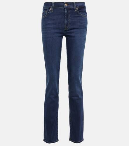 Jeans skinny Roxanne B(AIR) a vita media - 7 For All Mankind - Modalova