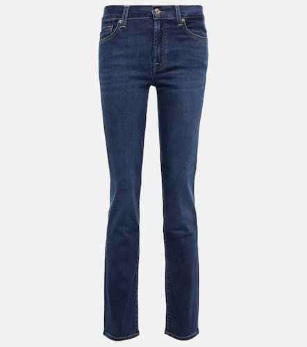 Jeans skinny Roxanne B(AIR) de tiro medio - 7 For All Mankind - Modalova