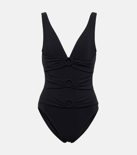 Morgan V-neck swimsuit - Karla Colletto - Modalova