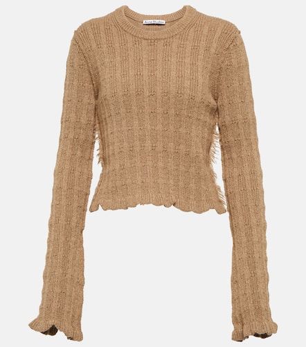 Pullover aus einem Wollgemisch - Acne Studios - Modalova