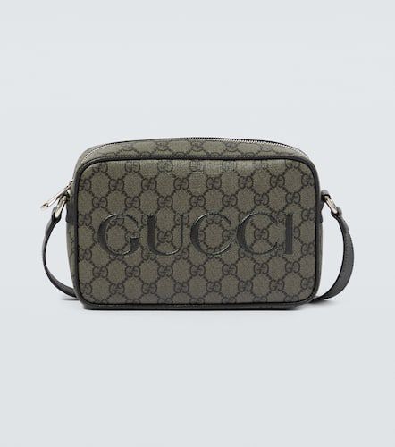 Mini canvas shoulder bag - Gucci - Modalova