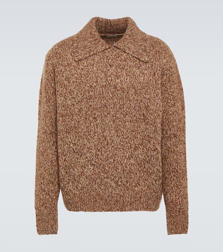 Pullover in misto alpaca - Dries Van Noten - Modalova