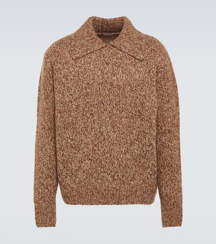 Dries Van Noten Wool-blend sweater - Dries Van Noten - Modalova
