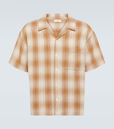 Frame Plaid cotton shirt - Frame - Modalova