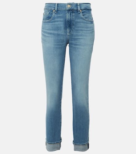 Low-rise slim jeans - 7 For All Mankind - Modalova