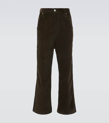 Cotton corduroy wide-leg pants - Ami Paris - Modalova