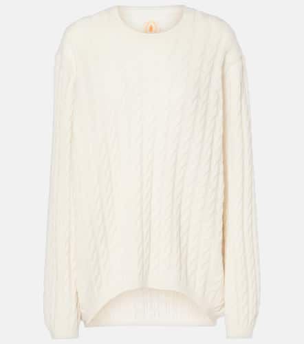 Cable-knit wool and cashmere sweater - Jardin des Orangers - Modalova