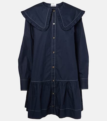 Ganni Cotton shirt dress - Ganni - Modalova