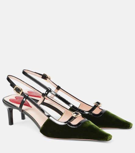 Pumps slingback Viv' Canard con pelle - Roger Vivier - Modalova