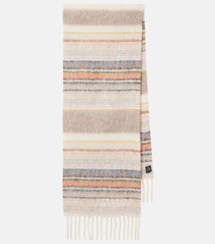 Firny striped alpaca-blend scarf - Isabel Marant - Modalova